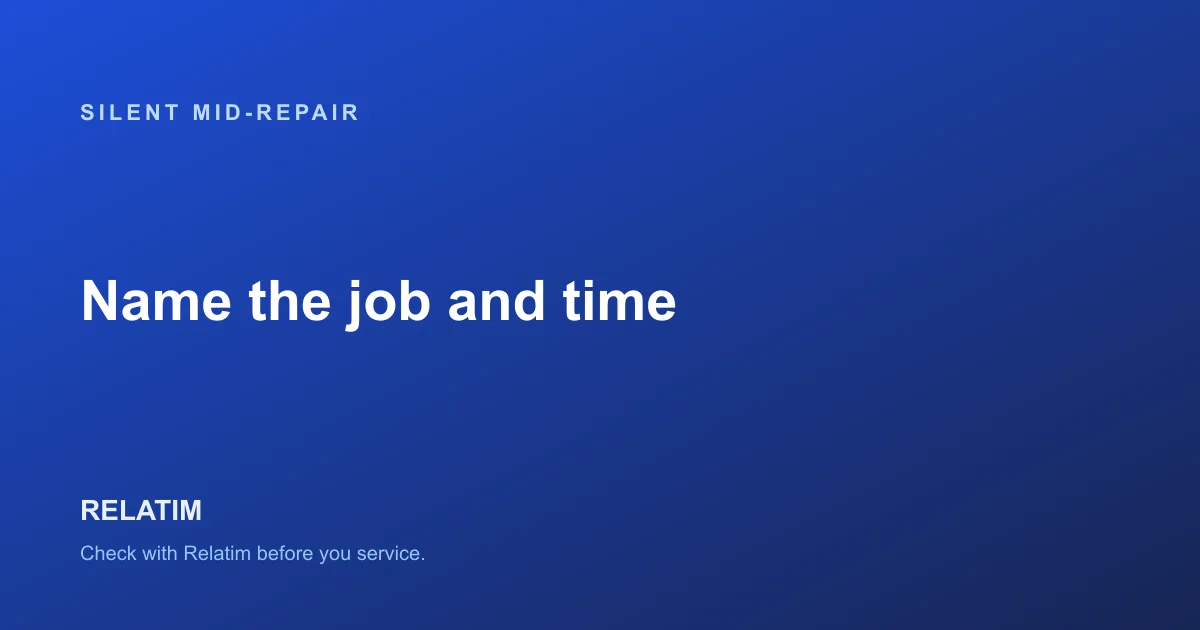 Why Service Centres Go Silent Mid-Repair — and What to Do